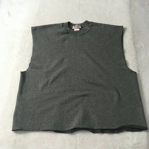 #88 Spalding Athletic Apparel Sports T-Shirt Men's XXL Sleeveless Breathable Top